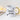 Tazones Blancos Mango Metálico Personalizable - greengraphic.cl