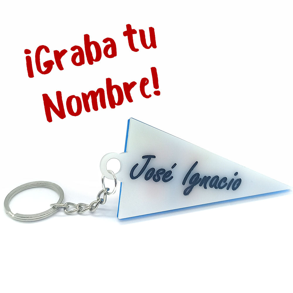Tazón + Llavero Fútbol