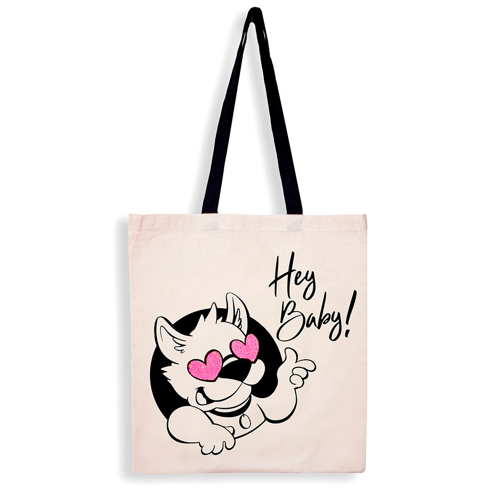 Bolso grande Vinilo Mascota - greengraphic.cl