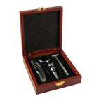 Set de Vino en Caja de Madera - greengraphic.cl