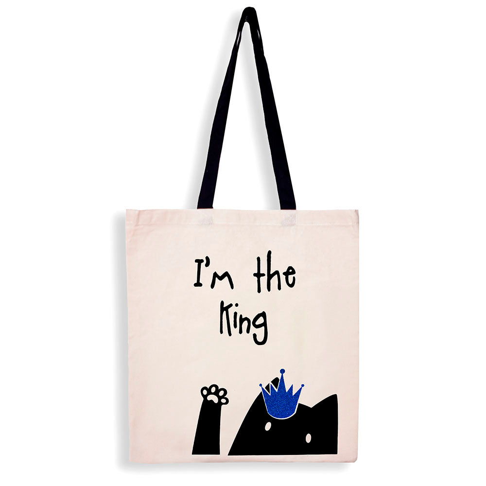 Bolso grande Vinilo Mascota - greengraphic.cl