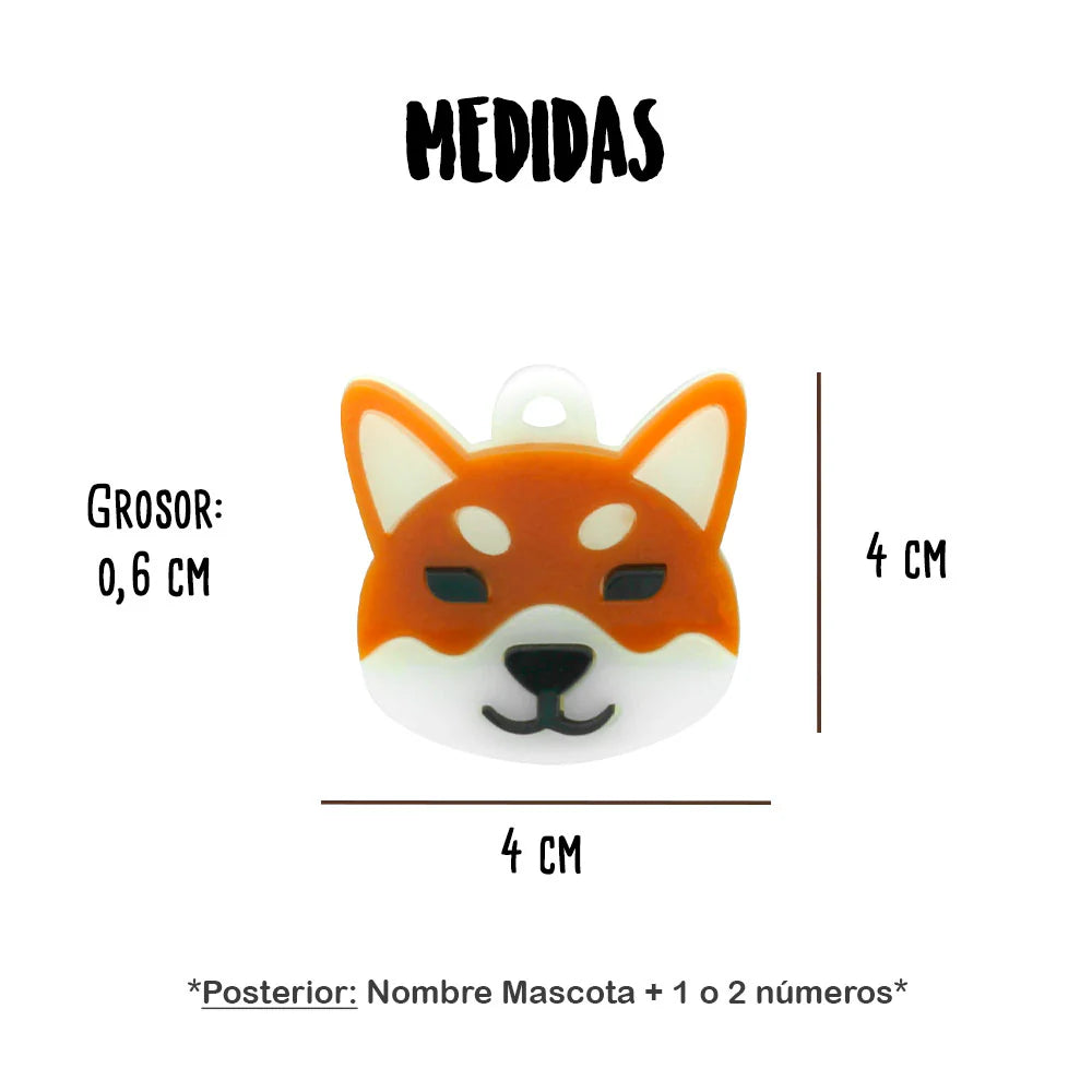 Placas para Perro - Diseño Razas - greengraphic.cl