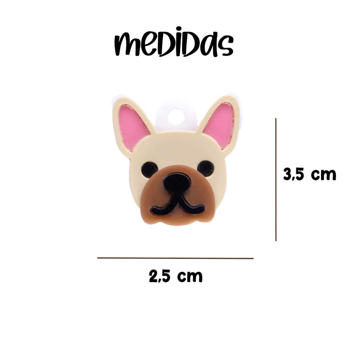 Placas para Perro - Diseño Razas - greengraphic.cl