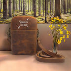 Cartera de cuero Personalizado - greengraphic.cl