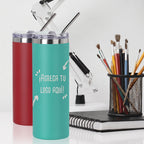 Botella Acero Grabado 600 ML Personalizable