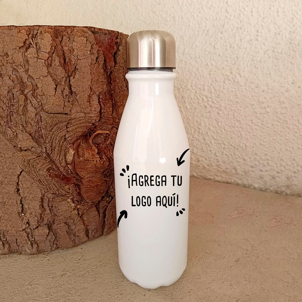 Botella Aluminio 650 ML Personalizable - greengraphic.cl