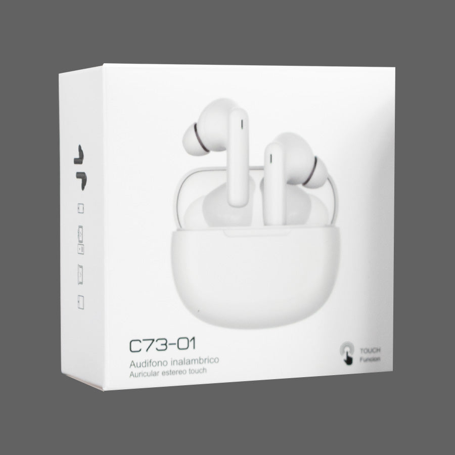 Audífonos Auriculares inalámbricos "SERIOUS" - greengraphic.cl