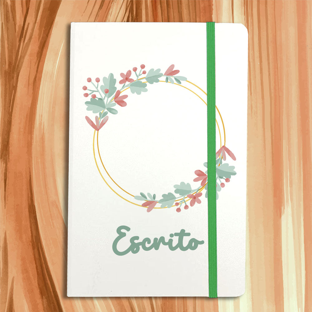 Libreta Ecocuero Mascota Personalizada - greengraphic.cl