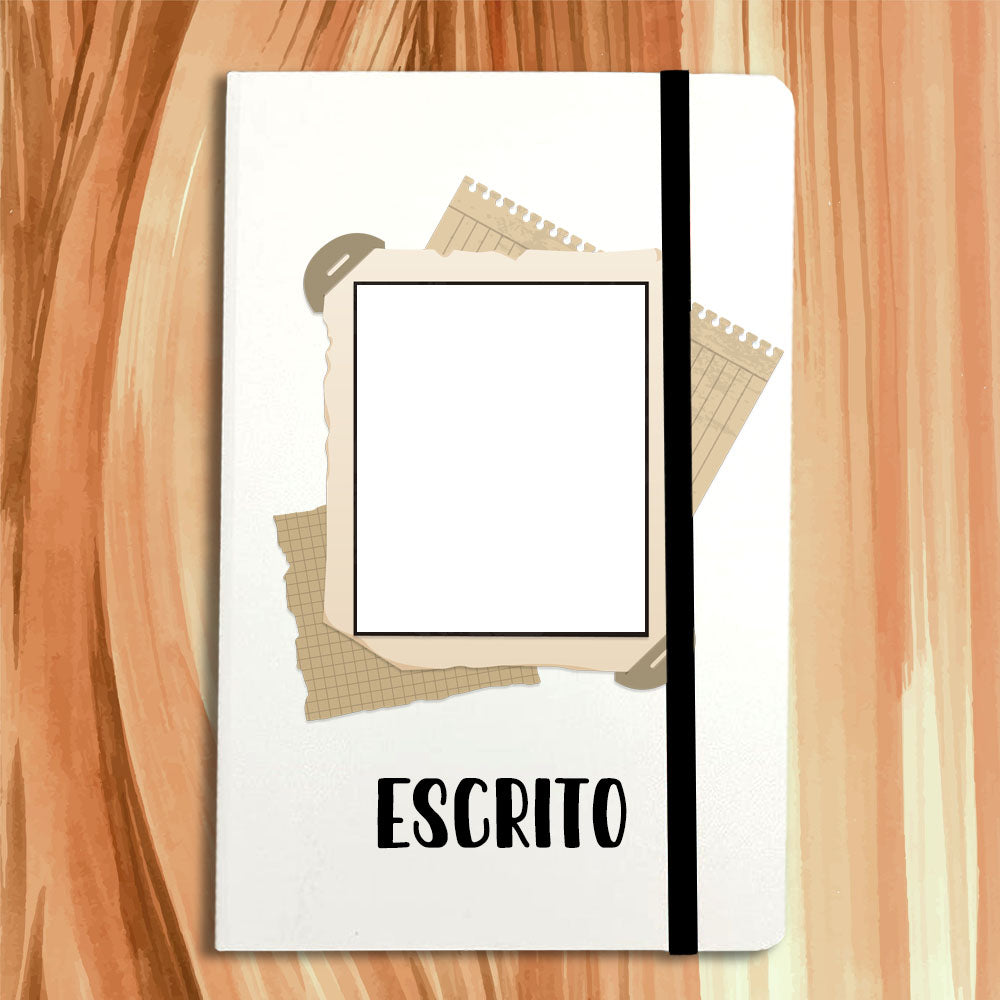 Libreta Ecocuero Mascota Personalizada - greengraphic.cl