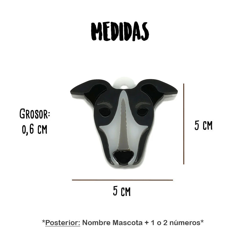 Placas para Perro - Diseño Razas - greengraphic.cl