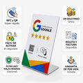 Acrilico NFC para reseñas de google