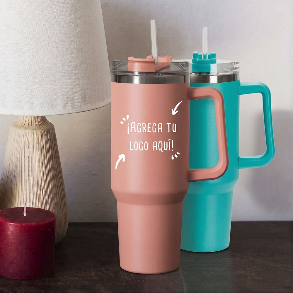 Mug Acero Térmico 1200 ML. Personalizable