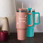 Mug Acero Térmico 1200 ML. Personalizable