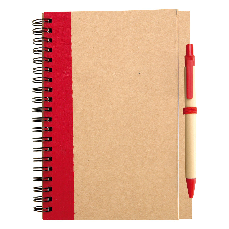 Cuaderno Ecológico Color con Lápiz - greengraphic.cl