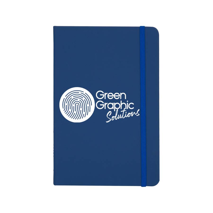Libreta Premium Ecocuero Color Grande - greengraphic.cl