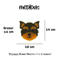 Placas para Perro - Diseño Razas - greengraphic.cl