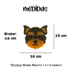 Placas para Perro - Diseño Razas - greengraphic.cl