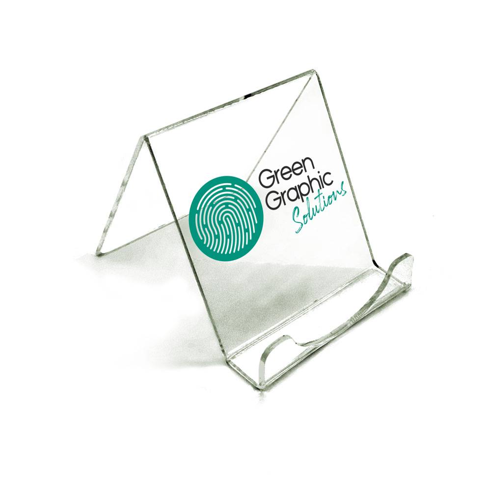 Soporte de Celular AcrÍlico Personalizable - greengraphic.cl