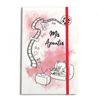 Libreta Ecocuero Diseño Pet - greengraphic.cl