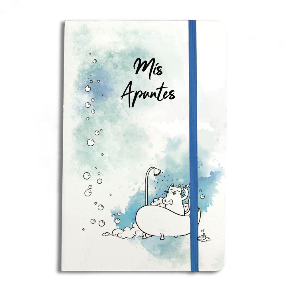 Libreta Ecocuero Diseño Pet - greengraphic.cl