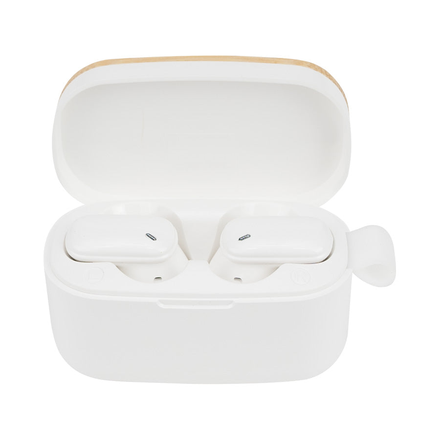 Auriculares inalámbricos Bamboo - greengraphic.cl