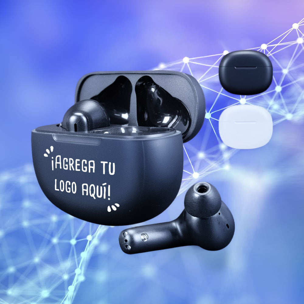Audífonos Auriculares inalámbricos "SERIOUS" - greengraphic.cl