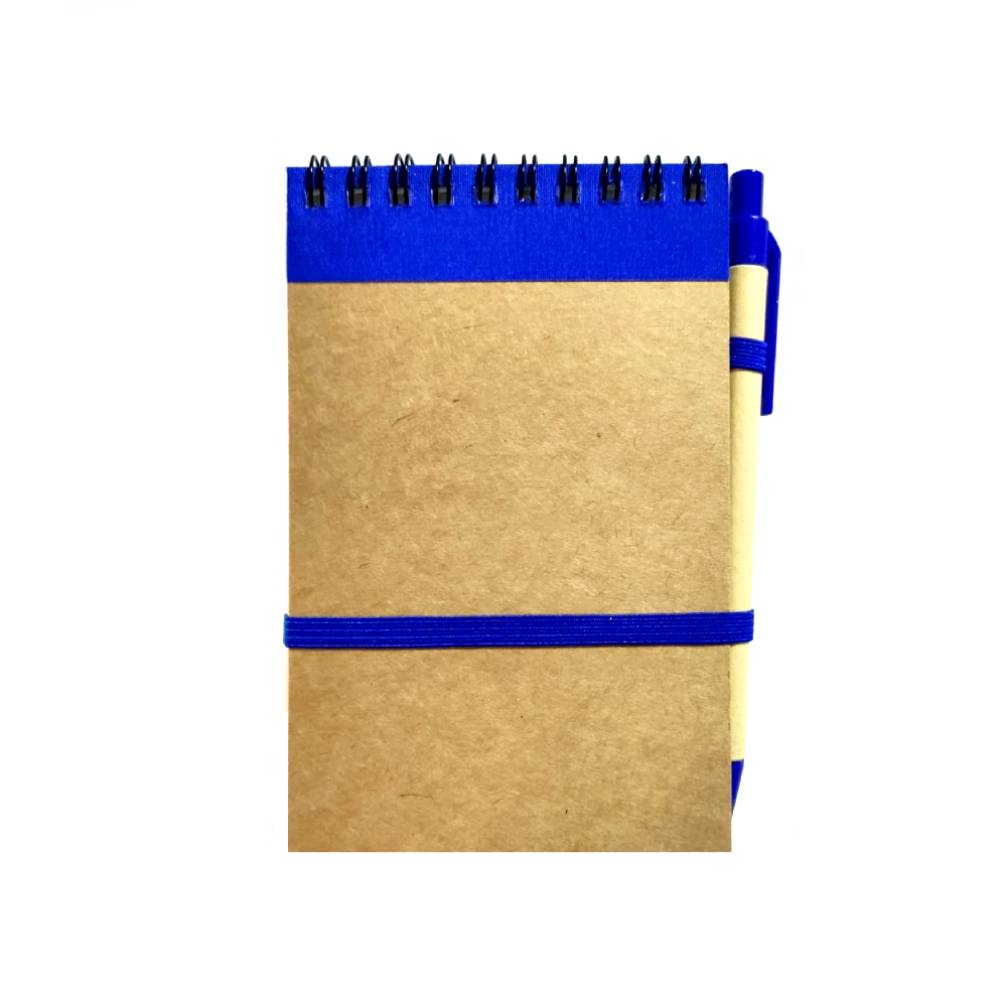 Libreta Ecológica con Lápiz - greengraphic.cl