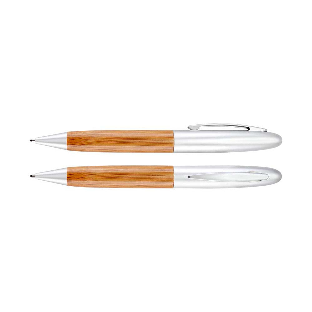 Lápiz Bamboo Deluxe Personalizable - greengraphic.cl