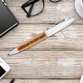 Lápiz Bamboo Deluxe Personalizable - greengraphic.cl