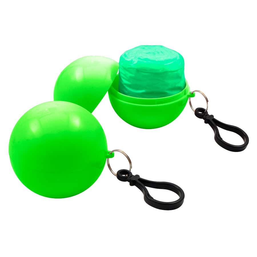Capa de Lluvia en Bola Personalizable - greengraphic.cl