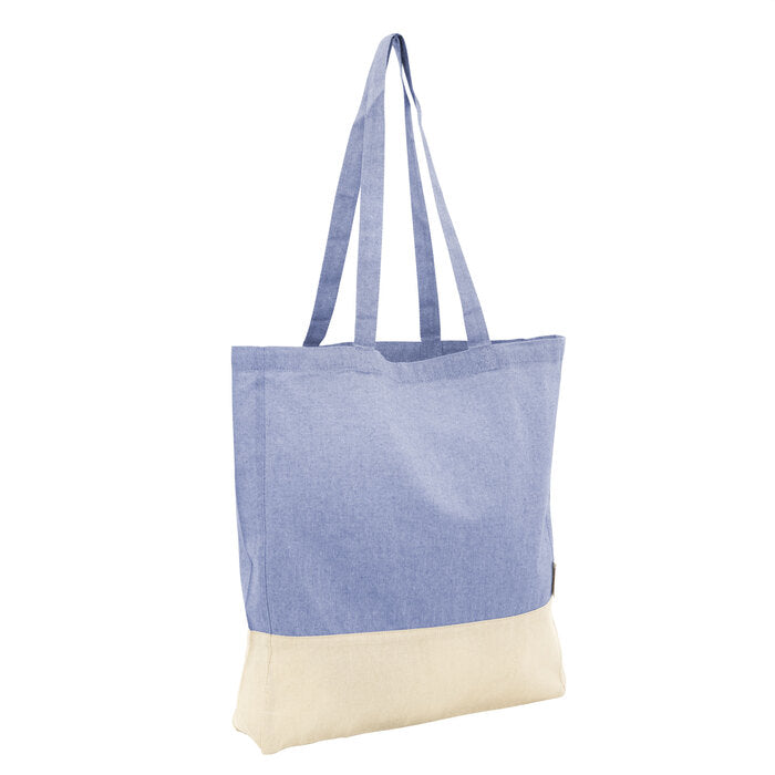 Bolso grande Bicolor Estampado Personalizable