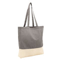 Bolso grande Bicolor Estampado Personalizable