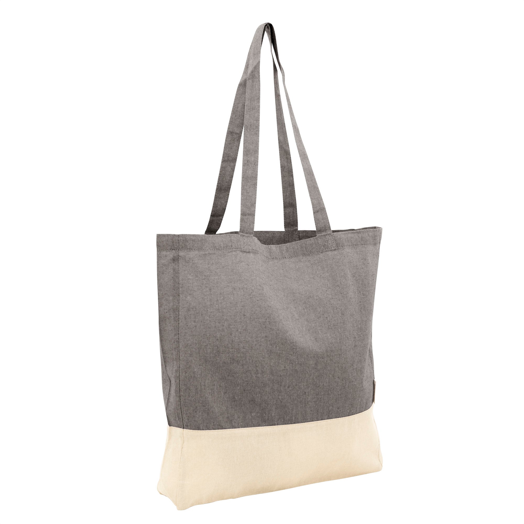 Bolso grande Bicolor Estampado Personalizable