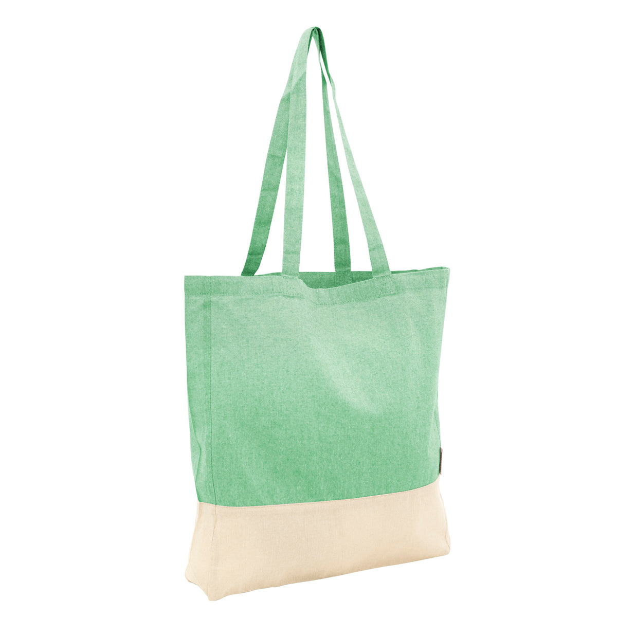 Bolso grande Bicolor Estampado Personalizable
