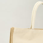 Bolso Extra Grande Yute con Algodon Personalizado