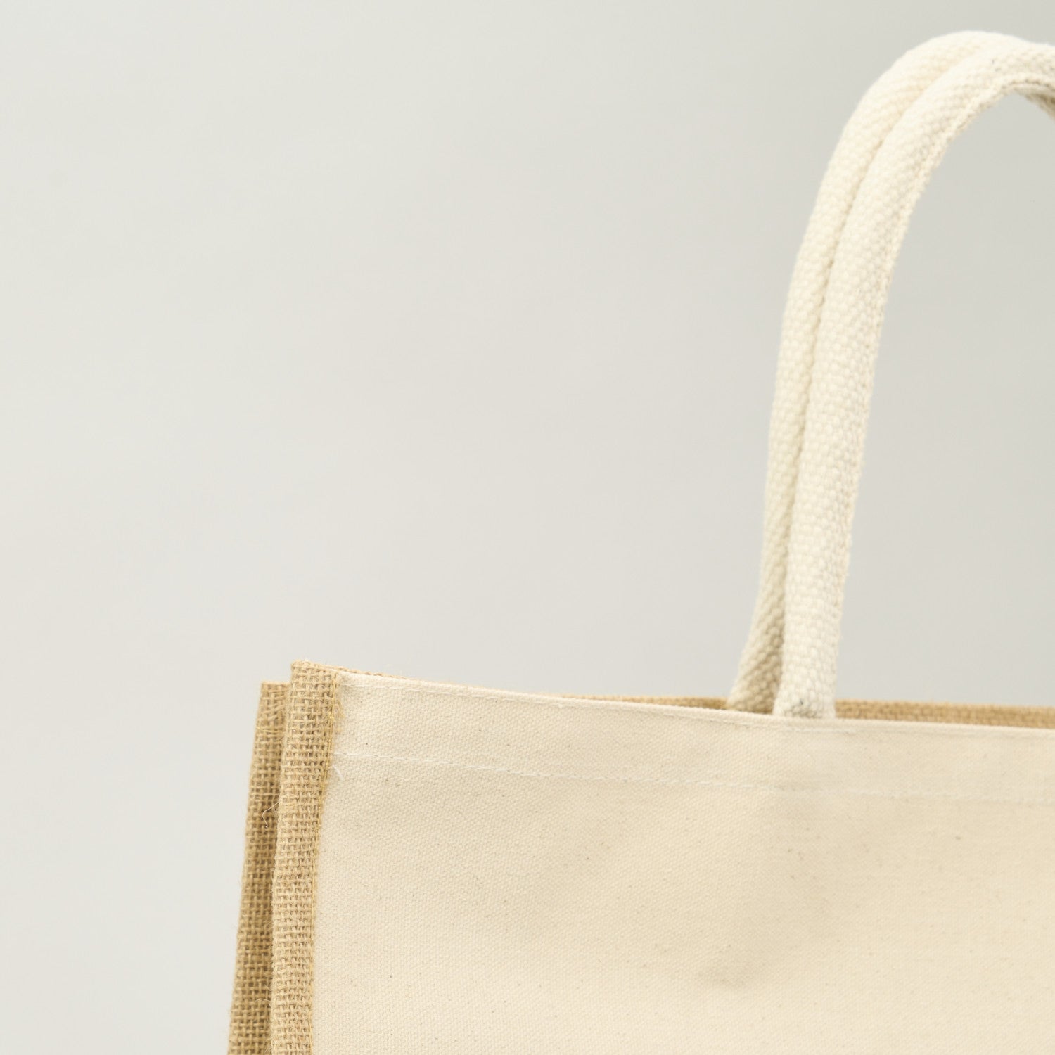 Bolso Extra Grande Yute con Algodon Personalizado