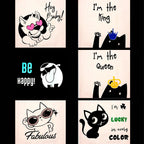 Bolso grande Vinilo Mascota