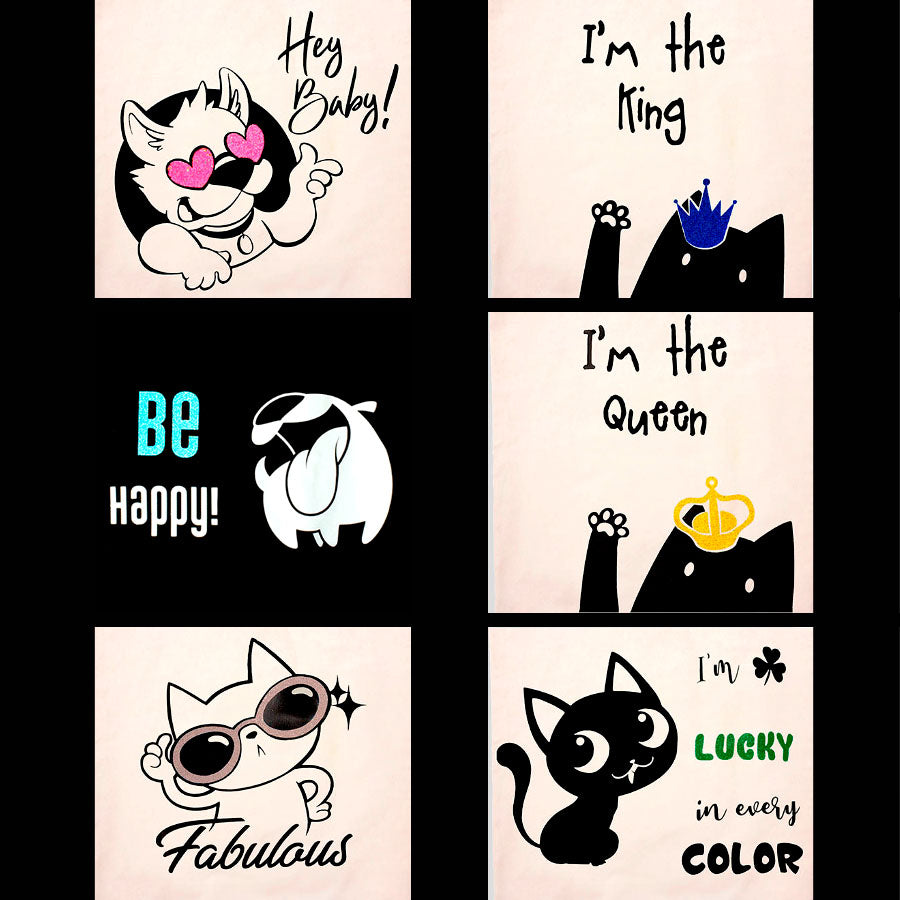 Bolso grande Vinilo Mascota
