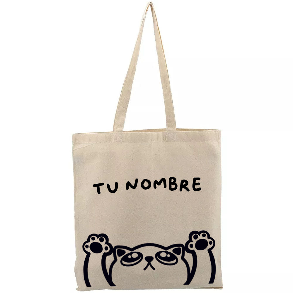 Bolso grande Vinilo Mascota Personalizable - greengraphic.cl
