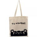 Bolso grande Vinilo Mascota Personalizable - greengraphic.cl
