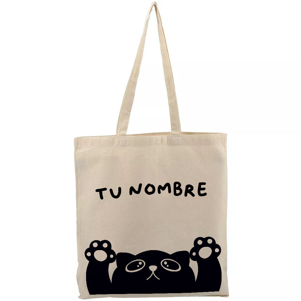 Bolso grande Vinilo Mascota Personalizable - greengraphic.cl