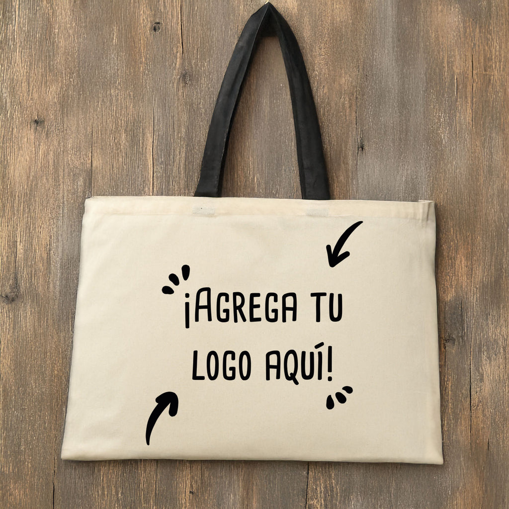 Bolso Extra Grande Estampado Vinilo Personalizable - greengraphic.cl