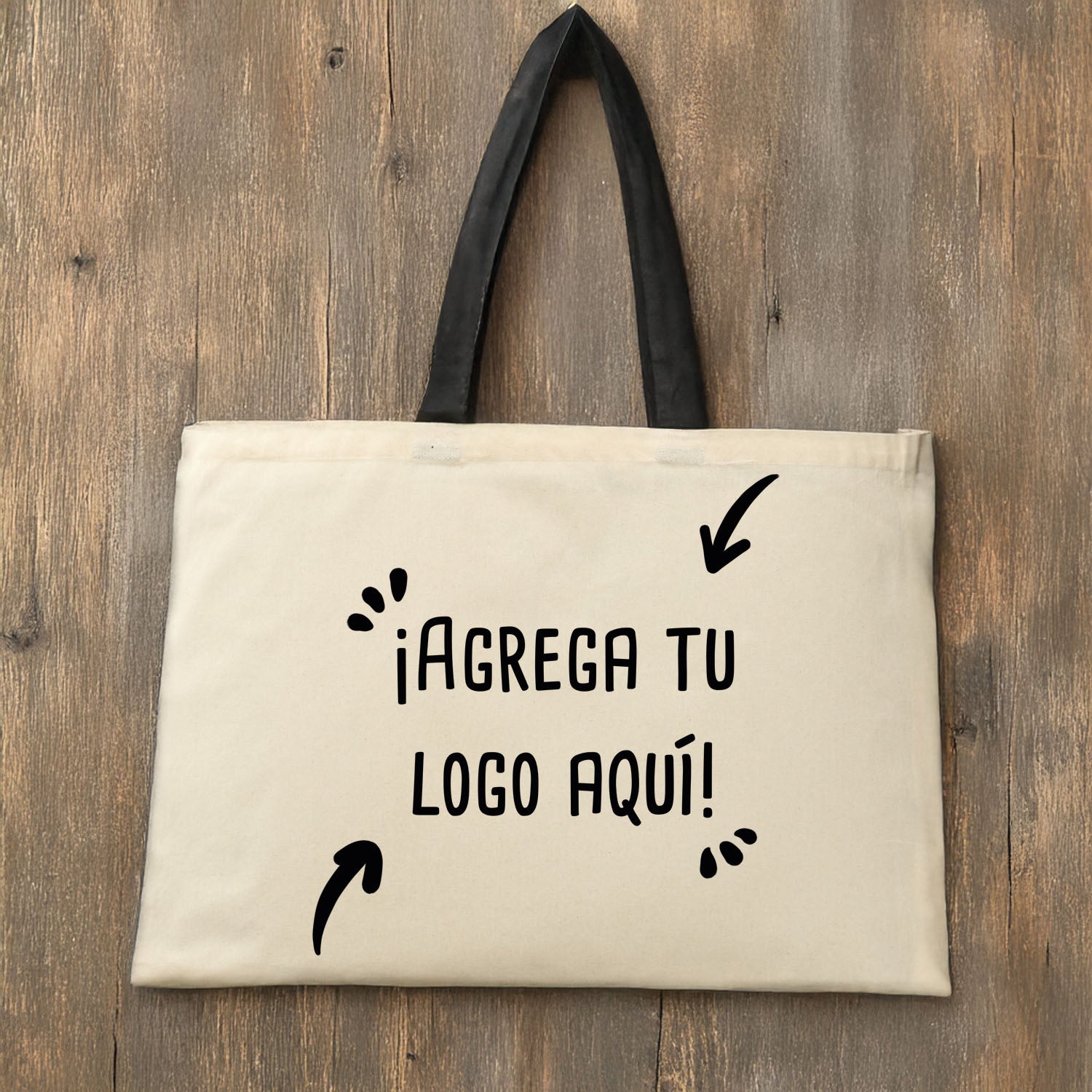 Bolso Extra Grande Estampado Vinilo Personalizable - greengraphic.cl