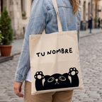 Bolso grande Vinilo Mascota Personalizable