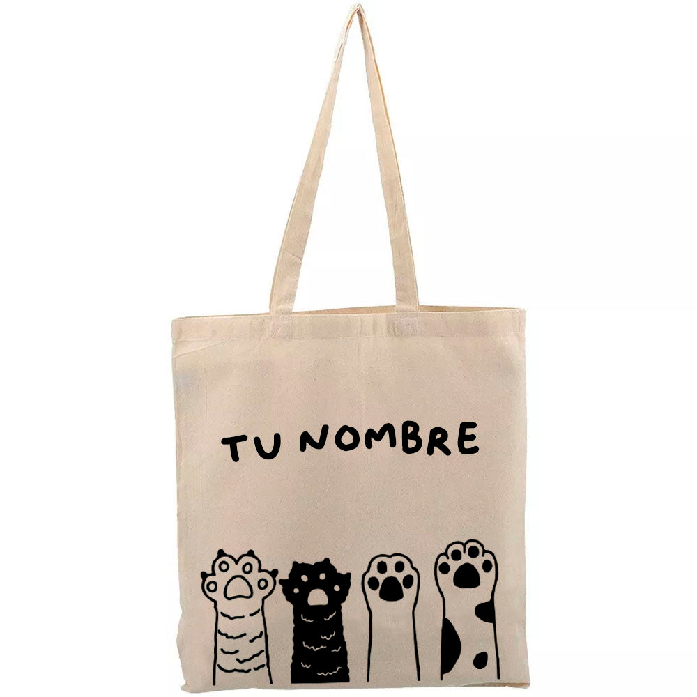 Bolso grande Vinilo Mascota Personalizable - greengraphic.cl