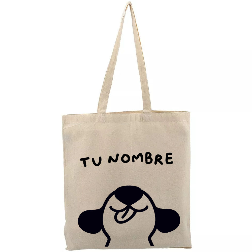 Bolso grande Vinilo Mascota Personalizable - greengraphic.cl