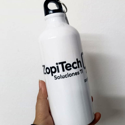 Botella Aluminio 600 ML Personalizable