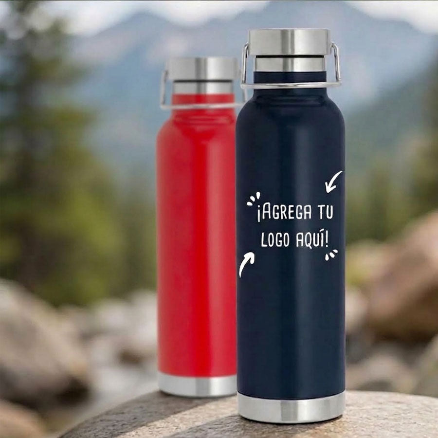 Botella Térmica Hydro 650 ML. Personalizable