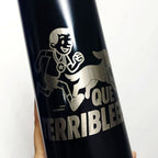 Botella Acero Tapa Rosca Grabado 600 ML Personalizable