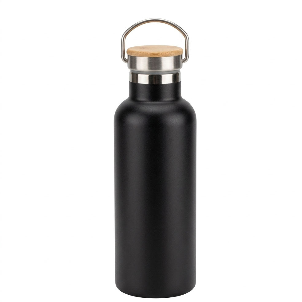 Botella Acero Tapa Rosca Grabado 600 ML Personalizable